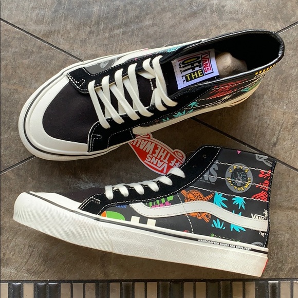 VANS SK8-Hi 138 DECON V66 Black/Multi WMNS - Picture 15 of 16